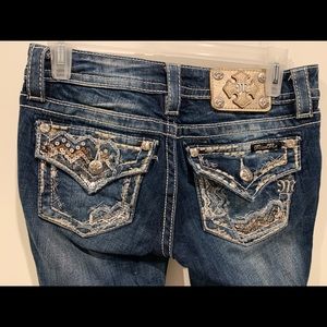 Miss Me Pants Signature Straight Size 26